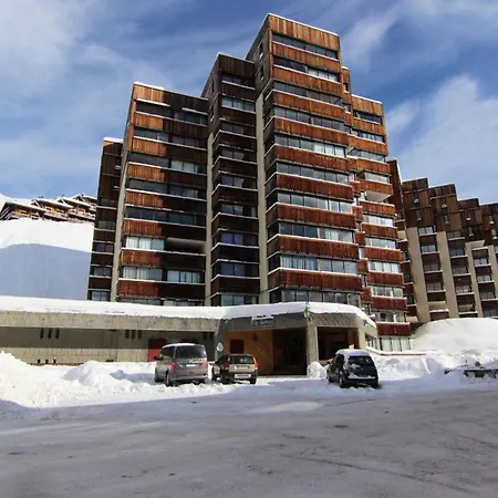 Résidence Serac - Pour 3 Personnes Bien Equipe Avec Balcon Expose Sud Mae-7774 Apartamento Val Thorens