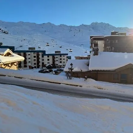 Résidence Serac - Pour 3 Personnes Bien Equipe Avec Balcon Expose Sud Mae-7774 * Val Thorens