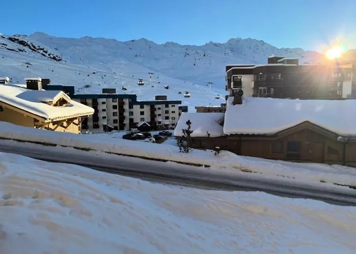 Serac - Pour 3 Personnes Bien Equipe Avec Balcon Expose Sud Mae-7774 Daire *