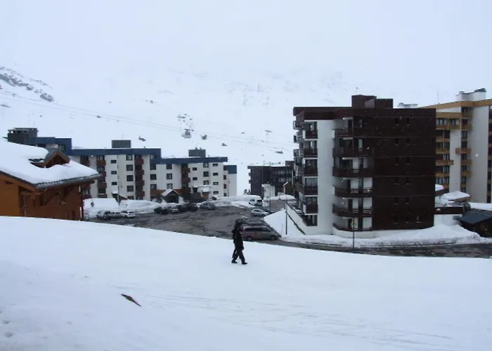 Serac - Pour 3 Personnes Bien Equipe Avec Balcon Expose Sud Mae-7774 * Val Thorens